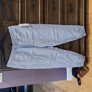 NWT Athleta Retreat Linen Pant